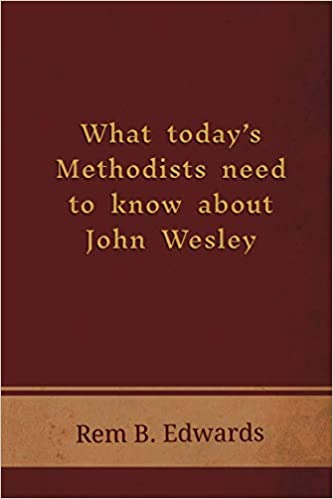 What Today's Methodists bookcover