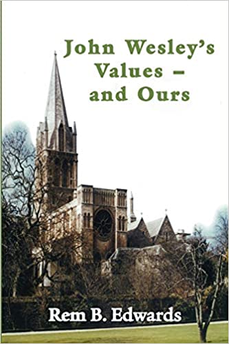 John Wesley's Values book cover