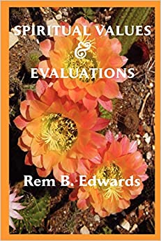 Spiritual Values and Evaluations bookcover