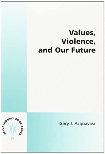 Values, Violence Bookcover
